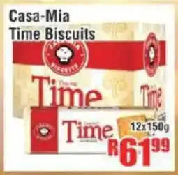 Devland Cash And Carry Casa-Mia Time Biscuits offer