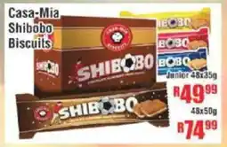 Devland Cash And Carry Casa-Mia Shibobo Biscuits offer