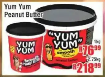 Devland Cash And Carry Yum Yum Peanut Butter offer