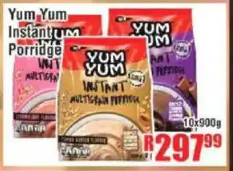 Devland Cash And Carry Yum Yum Instant Porridge offer