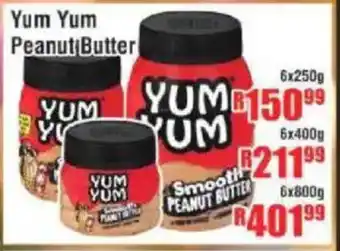 Devland Cash And Carry Yum Yum Peanut Butter offer