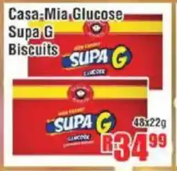 Devland Cash And Carry Casa Mia Glucose Supa G Biscuits offer