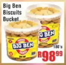 Devland Cash And Carry Big Ben Biscuits Bucket offer