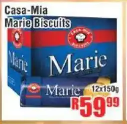 Devland Cash And Carry Casa-Mia Marie Biscuits offer