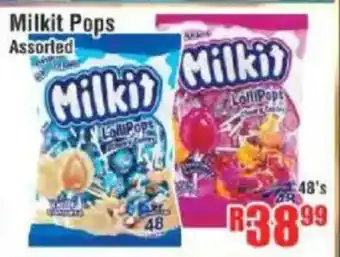 Devland Cash And Carry Milkit Pops Assorted offer