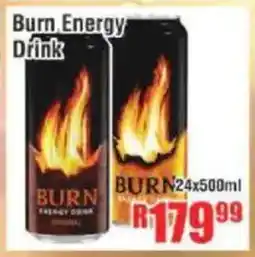 Devland Cash And Carry Burn Energy Drink offer