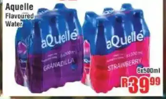 Devland Cash And Carry Aquelle Flavoured Water offer