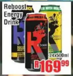 Devland Cash And Carry Reboost Energy Drink offer