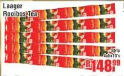 Devland Cash And Carry Laager Rooibos Tea offer