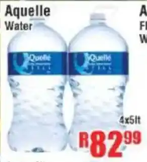 Devland Cash And Carry Aquelle Water offer