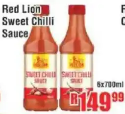 Devland Cash And Carry Red Lion Sweet Chilli Sauce offer