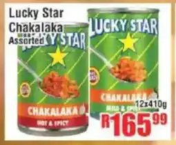 Devland Cash And Carry Lucky Star Chakalaka Assorted offer