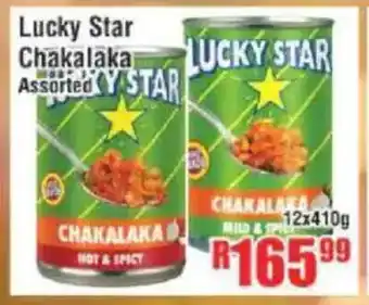 Devland Cash And Carry Lucky Star Chakalaka Assorted offer