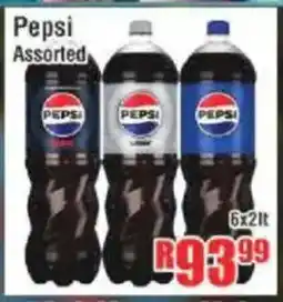 Devland Cash And Carry Pepsi Assorted offer