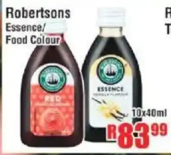 Devland Cash And Carry Robertsons Essence/ Food Colour offer