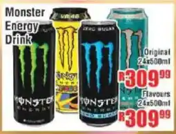 Devland Cash And Carry Monster Energy Drink offer