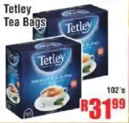 Devland Cash And Carry Tetley Tea Bags offer