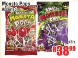 Devland Cash And Carry Monsta Pops Assorted offer