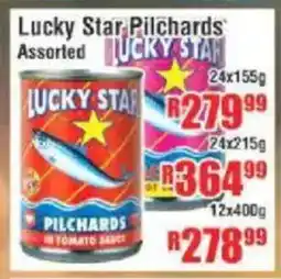 Devland Cash And Carry Lucky Star Pilchards Assorted offer