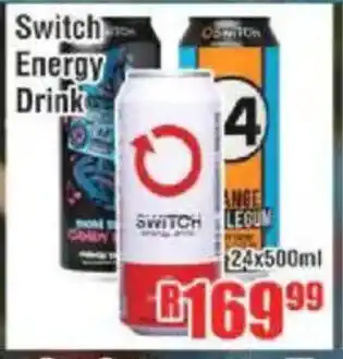 Devland Cash And Carry Switch Energy Drink offer