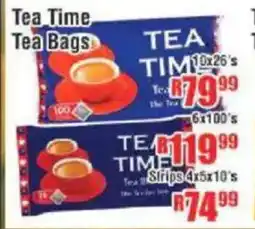 Devland Cash And Carry Tea Time Tea Bags offer