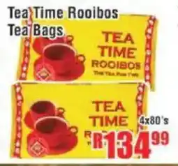 Devland Cash And Carry Tea Time Rooibos Tea Bags offer