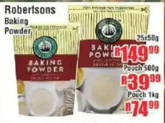 Devland Cash And Carry Robertsons Baking Powder offer