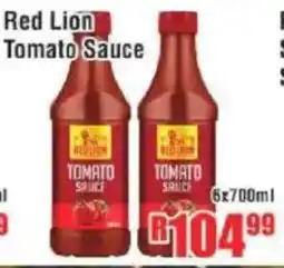 Devland Cash And Carry Red Lion Tomato Sauce offer