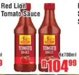 Devland Cash And Carry Red Lion Tomato Sauce offer