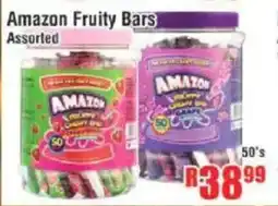 Devland Cash And Carry Amazon Fruity Bars Assorted offer