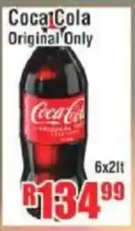 Devland Cash And Carry Coca Cola Original Only offer