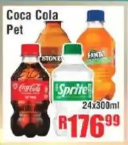 Devland Cash And Carry Coca Cola Pet offer