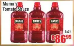 Devland Cash And Carry Mama's Tomato Sauce offer