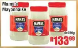 Devland Cash And Carry Mama's Mayonnaise offer