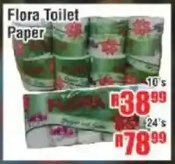 Devland Cash And Carry Flora Toilet Paper offer