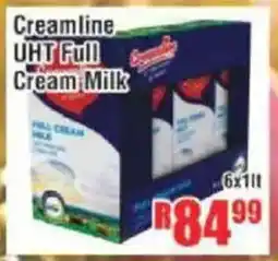 Devland Cash And Carry Creamline UHT Full Cream Milk offer