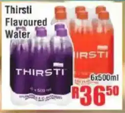 Devland Cash And Carry Thirsti Flavoured Water offer