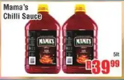 Devland Cash And Carry Mama's Chilli Sauce offer