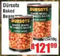 Devland Cash And Carry Dürsots Baked Beans offer