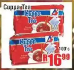 Devland Cash And Carry Cuppa Tea offer