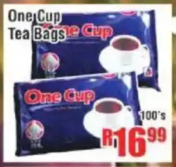 Devland Cash And Carry One Cup Tea Bags offer