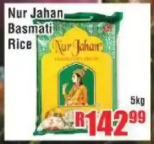 Devland Cash And Carry Nur Jahan Basmati Rice offer