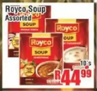 Devland Cash And Carry Royco Soup Assorted offer