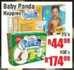 Devland Cash And Carry Baby Panda Nappies offer