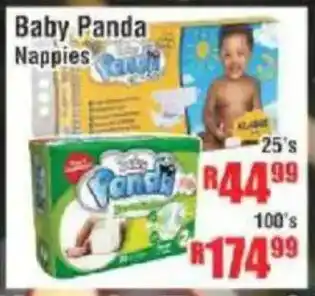 Devland Cash And Carry Baby Panda Nappies offer