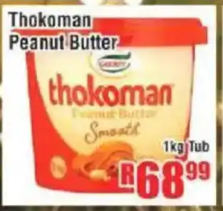 Devland Cash And Carry Thokoman Peanut Butter offer