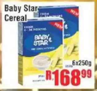 Devland Cash And Carry Baby Star Cereal offer