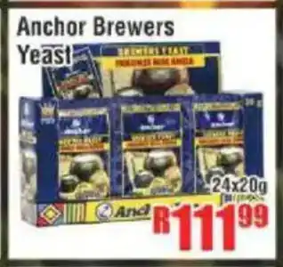 Devland Cash And Carry Anchor Brewers Yeast offer