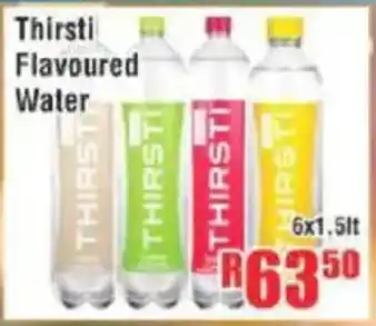 Devland Cash And Carry Thirsti Flavoured Water offer