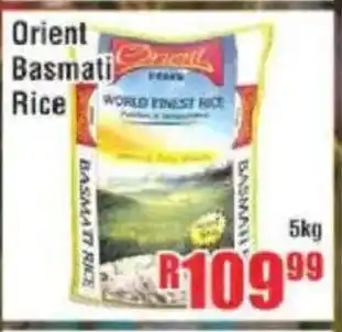 Devland Cash And Carry Orient Basmati Rice offer